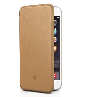 Twelve South SurfacePad iPhone 6/6s Plus Leather Case Beige OVP