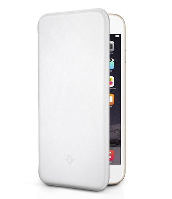 Twelve South SurfacePad iPhone 6/6s Plus Leather Case Weiß OVP