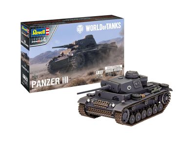 Revell 03501 | PzKpfw III Ausf. L | World of Tanks | 1:72