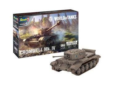 Revell 03504 | Cromwell Mk. IV | World of Tanks | 1:72