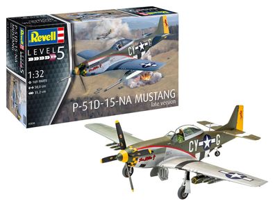 Revell 03838 | P-51D Mustang (late version)| 1:32