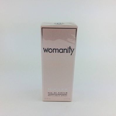 Thierry Mugler Womanity Eau de Parfum 80ml