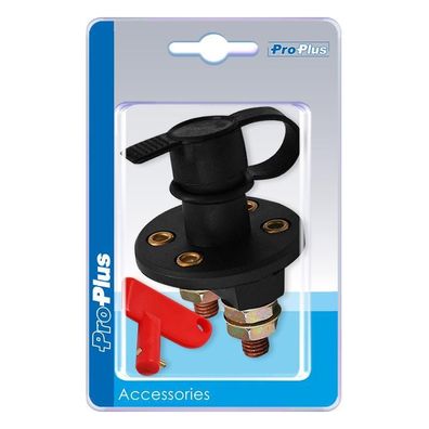 ProPlus Trennschalter f?r Batterie 2-polig im Blister