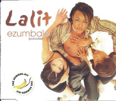 CD-Maxi: Lalit - Ezumbale (Paradise] (2000) Jay Kay Records - M-CD 930110-2