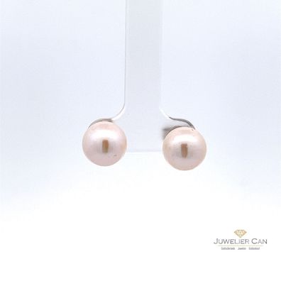 Perl Ohrringe aus 925er Silber