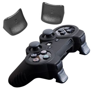 PACK Silikon Schutz-Hülle Tasche + Triggers für Sony PS3 Wireless Controller