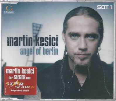 CD-Maxi: Martin Kesici Angel Of Berlin (2003) Polydor - 9811216