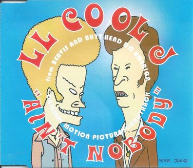 CD-Maxi: LL Cool J + Beavis And Butt-Head - Ain´t Nobody (1996) GFSTD-22195