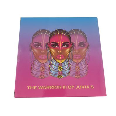 The Warrior III by Juvia´s Eyeshadow Palette, 9 Lidschatten for Professional Eye
