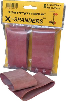 Ersatzgummi X-Spander f. Plattenträger Carrymate® 8 St. Carrymate®