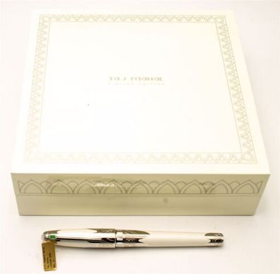 S.T. Dupont Taj Mahal Limited Edition 1000 Pen 18K M unused Füller