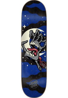 SANTA CRUZ Skateboard Deck Cosmic Bone Hand 7 Ply Birch 8.25