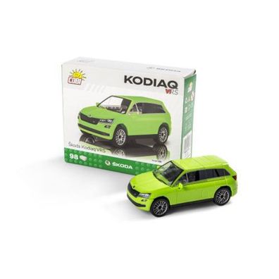 Skoda COBI Bausatz Modellauto 1:35 KODIAQ VRS Auto Spielzeug Modell 565087558