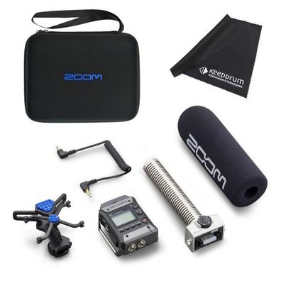Zoom F1-SP Recorder inklusive Mikrofon mit Tasche