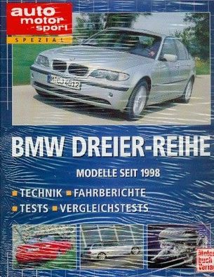 auto motor und sport spezial BMW Dreier Reihe Modelle seit 1998
