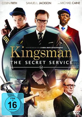 Kingsman - The Secret Service (DVD] Neuware