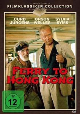 Ferry To Hong Kong - Fähre nach Hongkong (DVD] Neuware