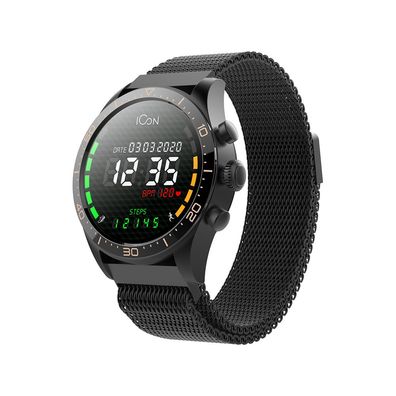 Forever AMOLED Elegant Tracker Wasserdicht IP67 Armband Uhr Bluetooth Smart Watch ...