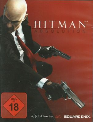 Hitman Absolution (PC, 2012, Nur der Steam Key Download Code) Keine DVD, No CD