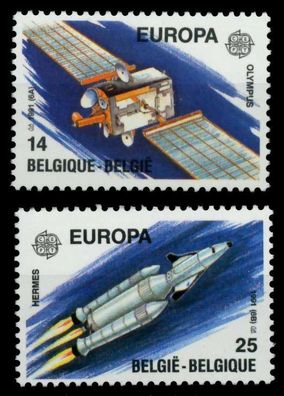 Belgien 1991 Nr 2458-2459 postfrisch X947ECE