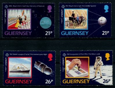 Guernsey 1991 Nr 518-521 postfrisch X6A68A2