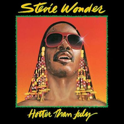 Stevie Wonder: Hotter Than July (180g) - Motown - (Vinyl / Rock (Vinyl))