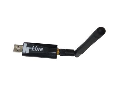 hLine ANT USB Adapter - Extended ANT+ Stick mit USB2 ANT2 Stick geeignet auch