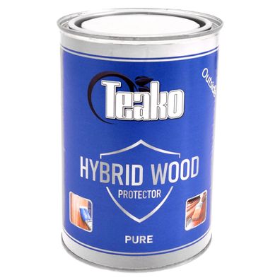 Teako Hybrid Wood Protector Outside