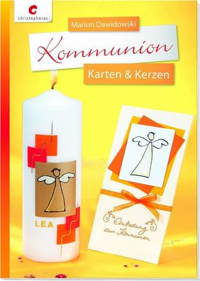Kommunion: Karten & Kerzen, Marion Dawidowski