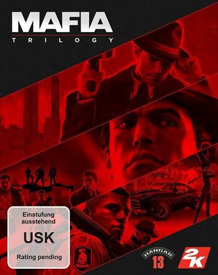 Mafia Trilogy (PC, 2020, Nur der Steam Key Download Code) Keine DVD, No CD