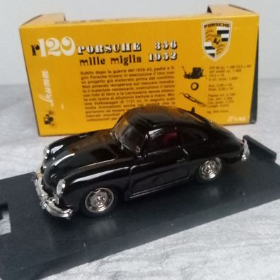 Porsche 356, schwarz, Brumm Model