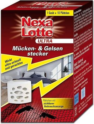 Nexa LotteUltra Mücken&Gelsenstecker Stecker 1 Stück