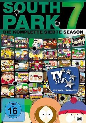 South Park: Season #7 (DVD) 3DVD Repack Min: 329/ DD2.0/ VB4:3 - Paramount/ CIC ...