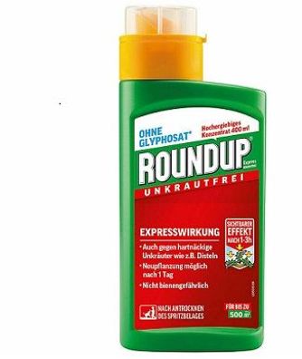 Roundup Express Unkrautfrei Konzentrat 400 ml