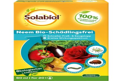 Solabiol Schädlingsfrei Neem Bio 60ml auch für den ökologischen Landbau