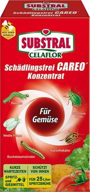 Substral Celaflor Schädlingsfrei Careo Konzentrat Gemüse 250ml