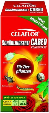 Substral Celaflor Schädlingsfrei Careo Konzentrat Zierpflanzen 250 ml
