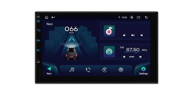 Xtrons TIA723L | Doppel-DIN | 7" | Android 12 | Octa Core | Universal