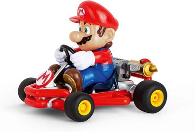Carrera RC Mario Kart Pipe Kart für Kinder ab 6 Jahren I ferngesteuertes Auto mit ...