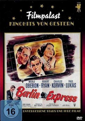Berlin Express (DVD] Neuware