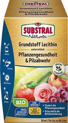 Substral Naturen Grundstoff Lecithin Bio Pilz-Stopp Konzentrat 50 ml