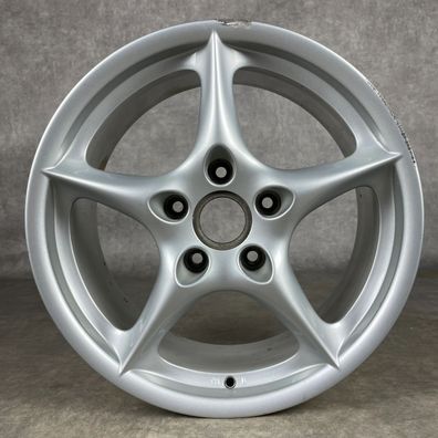 Original Porsche 996 8Jx18" ET50 Carrera Felge 99636213603