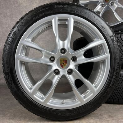 Winterräder Porsche Boxster / Cayman 981 19" Original S GTS Felgen Michelin