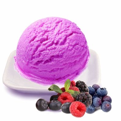 Waldfrucht Low Carb Eis Vegan | Eispulver