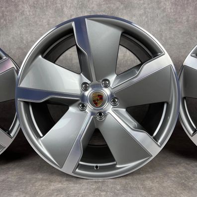 Original Porsche Taycan 21" Exclusive Felgen 4S Turbo S Sommerräder 9J1073660P