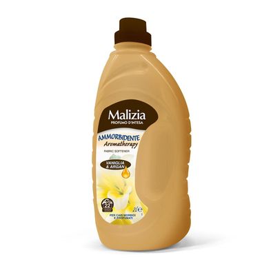 Malizia Weichspüler Vanille & Argan 2,0 Lit. - 22 waschladungen