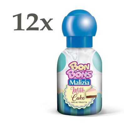 Malizia Bon Bons Milk Cake Eau de Toilette 12x 50 ml Vapo