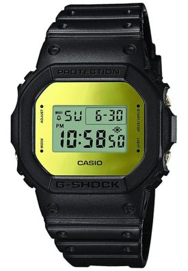 Casio G-Shock Herrenuhr Digitaluhr Resin schwarz Stoßfest DW-5600BBMB-1ER