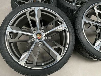 21" Original Porsche TAYCAN CROSS Turismo 4S TURBO S Winterräder 9J1073660L