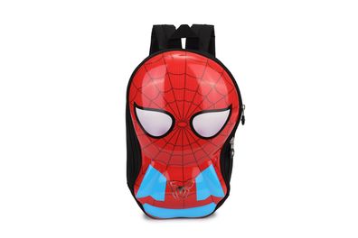 Cartoon Marvel Spider Man Batman Captain Rucksack Kinder Eierschale Schultasche